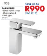 Isca Basin Mixer
