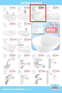 Chamberlains : Revitalize Your Bathroom (9 Sept - 15 Sept 2019), page 5