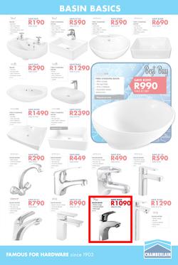 Chamberlains : Revitalize Your Bathroom (9 Sept - 15 Sept 2019), page 5
