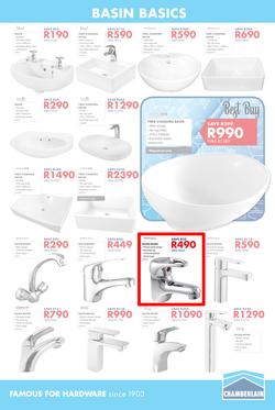 Chamberlains : Revitalize Your Bathroom (9 Sept - 15 Sept 2019), page 5