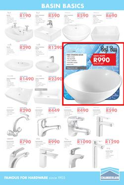 Chamberlains : Revitalize Your Bathroom (9 Sept - 15 Sept 2019), page 5