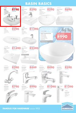 Chamberlains : Revitalize Your Bathroom (9 Sept - 15 Sept 2019), page 5