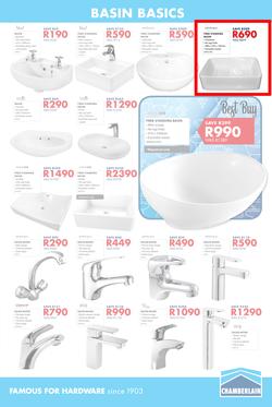 Chamberlains : Revitalize Your Bathroom (9 Sept - 15 Sept 2019), page 5