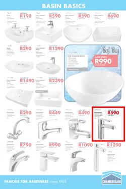 Chamberlains : Revitalize Your Bathroom (9 Sept - 15 Sept 2019), page 5