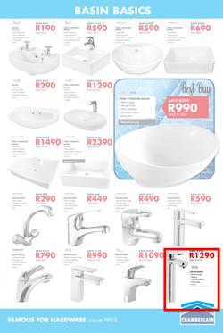 Chamberlains : Revitalize Your Bathroom (9 Sept - 15 Sept 2019), page 5