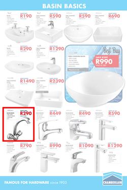 Chamberlains : Revitalize Your Bathroom (9 Sept - 15 Sept 2019), page 5