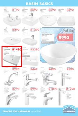Chamberlains : Revitalize Your Bathroom (9 Sept - 15 Sept 2019), page 5