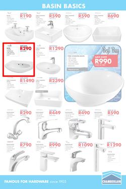 Chamberlains : Revitalize Your Bathroom (9 Sept - 15 Sept 2019), page 5
