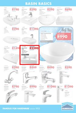 Chamberlains : Revitalize Your Bathroom (9 Sept - 15 Sept 2019), page 5