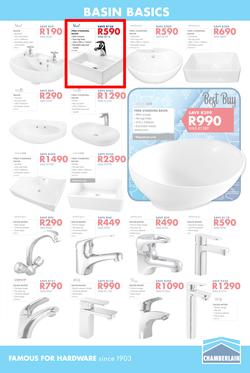 Chamberlains : Revitalize Your Bathroom (9 Sept - 15 Sept 2019), page 5