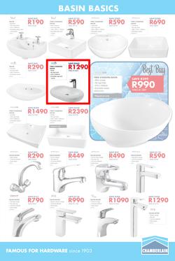 Chamberlains : Revitalize Your Bathroom (9 Sept - 15 Sept 2019), page 5