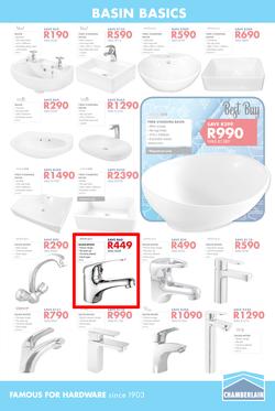 Chamberlains : Revitalize Your Bathroom (9 Sept - 15 Sept 2019), page 5