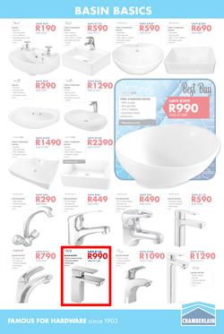 Chamberlains : Revitalize Your Bathroom (9 Sept - 15 Sept 2019), page 5