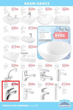 Chamberlains : Revitalize Your Bathroom (9 Sept - 15 Sept 2019), page 5