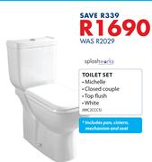 Splashworks Toilet Set