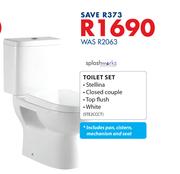 Splashworks Toilet Set