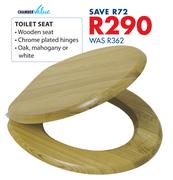 Chamber Value Toilet Seat