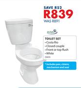 WHS Toilet Set