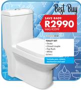 Rossco Toilet Set