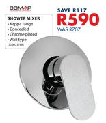 Comap Shower Mixer SD90237RB