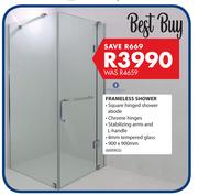 Prima Bella Frameless Shower 6009GS