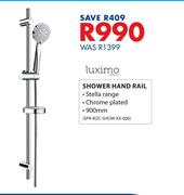 Luximo Shower Hand Rail SPR-ROC-SHOW-XX-006