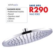 Splash Works Shower Rose C390-8SS