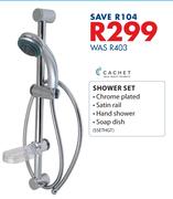 Cachet Shower Set SSETHGT