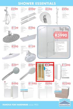 Chamberlains : Revitalize Your Bathroom (9 Sept - 15 Sept 2019), page 7
