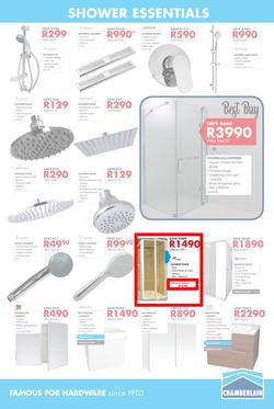 Chamberlains : Revitalize Your Bathroom (9 Sept - 15 Sept 2019), page 7
