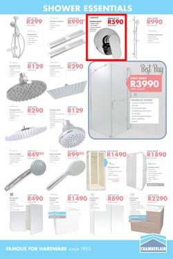 Chamberlains : Revitalize Your Bathroom (9 Sept - 15 Sept 2019), page 7