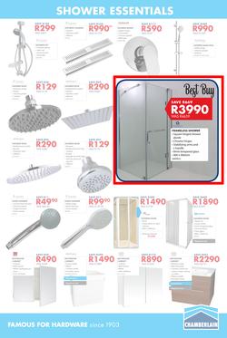 Chamberlains : Revitalize Your Bathroom (9 Sept - 15 Sept 2019), page 7