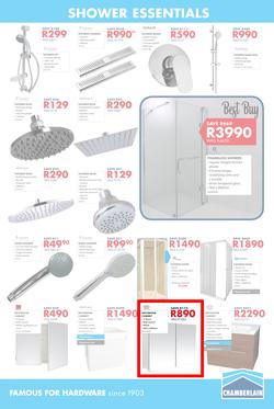 Chamberlains : Revitalize Your Bathroom (9 Sept - 15 Sept 2019), page 7