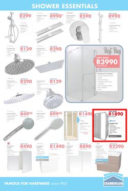 Chamberlains : Revitalize Your Bathroom (9 Sept - 15 Sept 2019), page 7