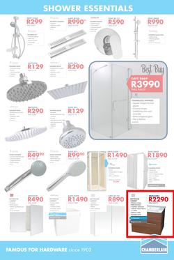Chamberlains : Revitalize Your Bathroom (9 Sept - 15 Sept 2019), page 7