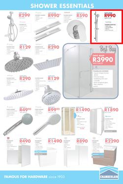 Chamberlains : Revitalize Your Bathroom (9 Sept - 15 Sept 2019), page 7