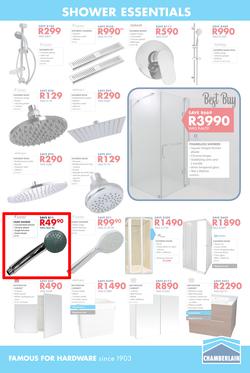 Chamberlains : Revitalize Your Bathroom (9 Sept - 15 Sept 2019), page 7