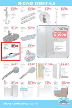 Chamberlains : Revitalize Your Bathroom (9 Sept - 15 Sept 2019), page 7