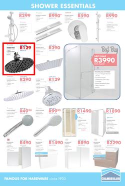 Chamberlains : Revitalize Your Bathroom (9 Sept - 15 Sept 2019), page 7