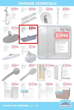 Chamberlains : Revitalize Your Bathroom (9 Sept - 15 Sept 2019), page 7
