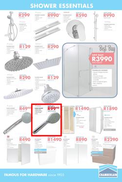 Chamberlains : Revitalize Your Bathroom (9 Sept - 15 Sept 2019), page 7