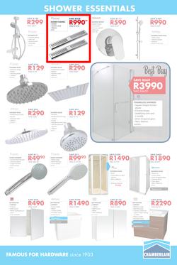 Chamberlains : Revitalize Your Bathroom (9 Sept - 15 Sept 2019), page 7