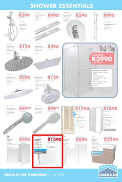 Chamberlains : Revitalize Your Bathroom (9 Sept - 15 Sept 2019), page 7
