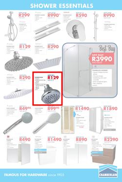 Chamberlains : Revitalize Your Bathroom (9 Sept - 15 Sept 2019), page 7