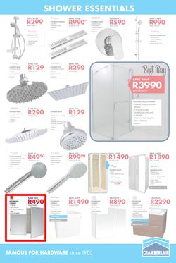 Chamberlains : Revitalize Your Bathroom (9 Sept - 15 Sept 2019), page 7