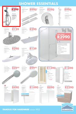 Chamberlains : Revitalize Your Bathroom (9 Sept - 15 Sept 2019), page 7