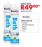 Bostik Bath Sealer-280ml Each