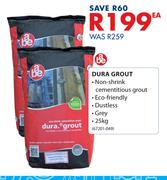 Abe Dura Grout-25Kg Each