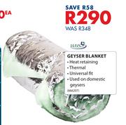 WHS Geyser Blanket