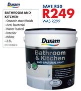 Duram Bathroom & Kitchen-2.5Ltr